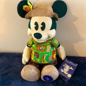 Mickey Mouse plush toy